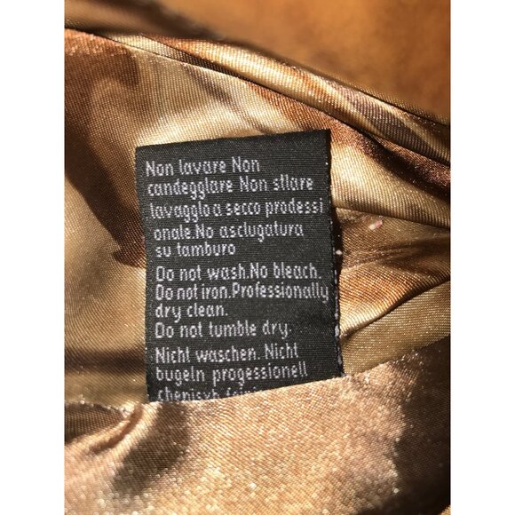 Fresco Clothing Women's Brown Western Pelle Leather Jacket - Picture 9 of 9